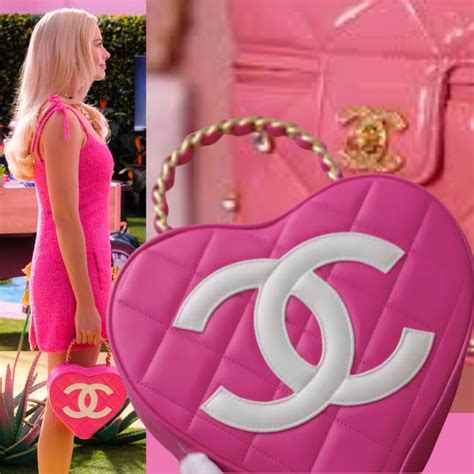 Barbie movie Chanel purses